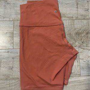 Align LuluLemon bike shorts